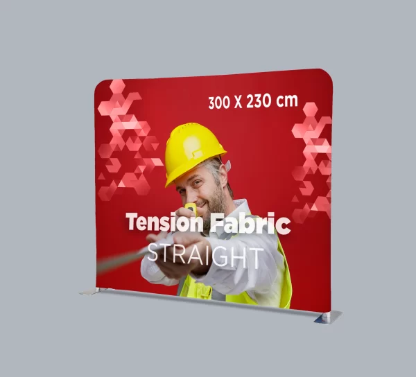 Tension Fabric Straight Backdrop Stand - Image 2