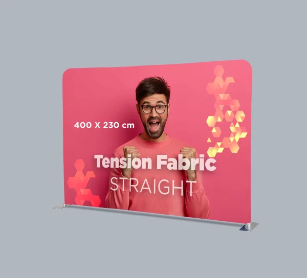 Tension Fabric Straight Backdrop Stand - Image 4