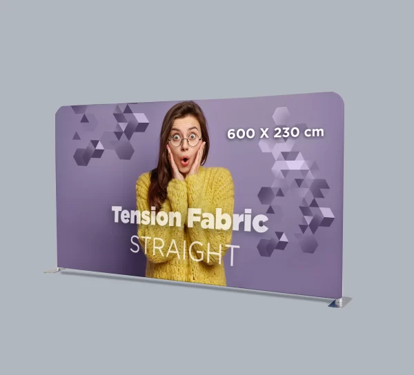 Tension Fabric Straight Backdrop Stand - Image 3