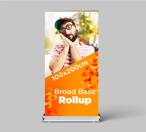 100x200 Rollup Banner