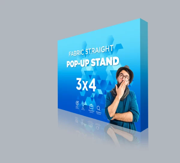 Fabric Straight Pop-up Stand