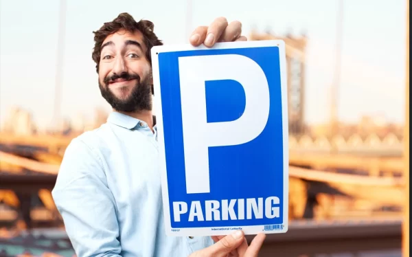 Parking and Traffic Signage