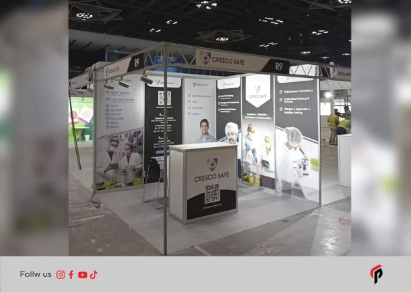 Exhibition Stand - Image 3